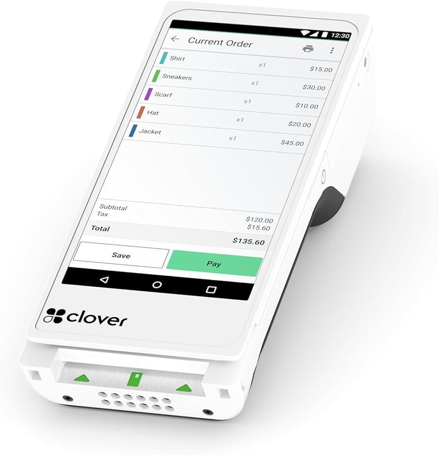 Clover Flex handheld payment terminal
