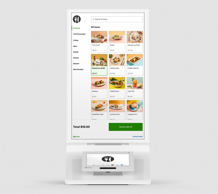 Clover Kiosk